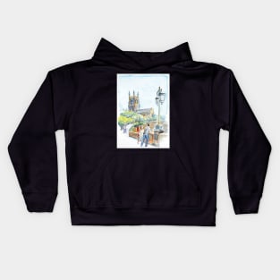 Meet me at the Quay Kids Hoodie